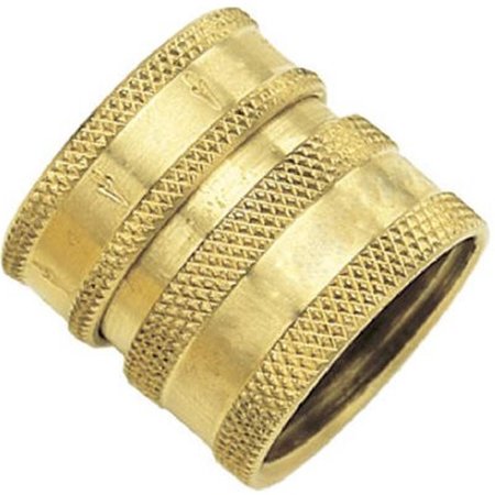 GARDENGEAR Green Thumb Brass Female Quick Connector GA573165